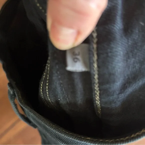 Men's Citizen of Humanity black jeans 36